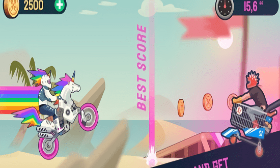 疯狂的后轮官方版 疯狂的后轮特技摩托游戏