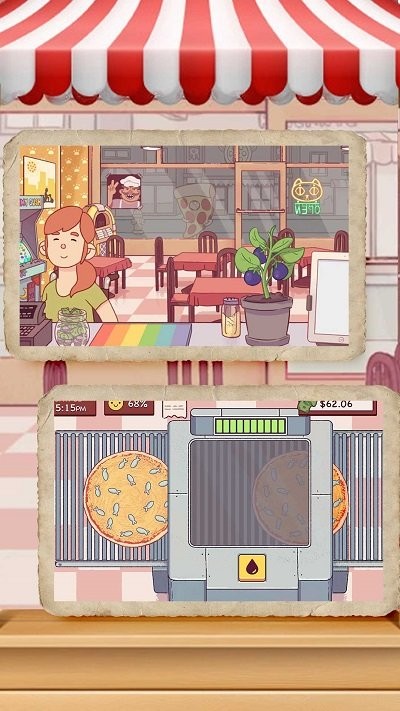 甜品世界冒险游戏