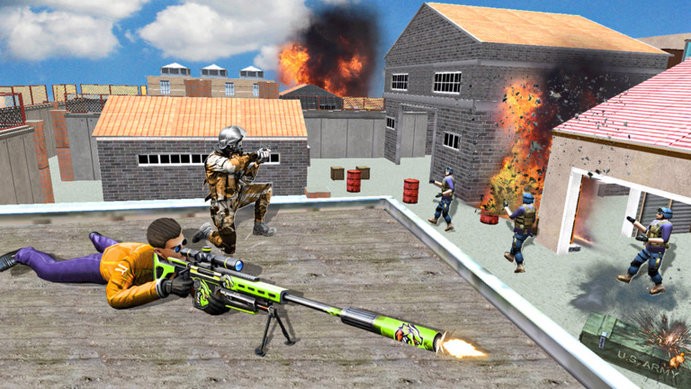 突击使命火力对决手游