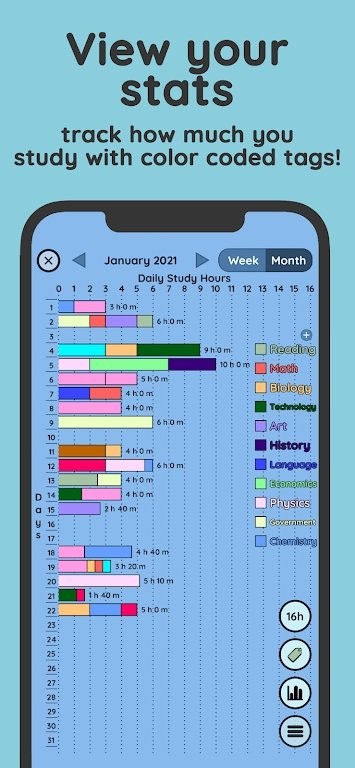 study bunny软件