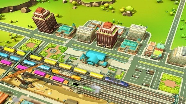 城市火车公司官方版
