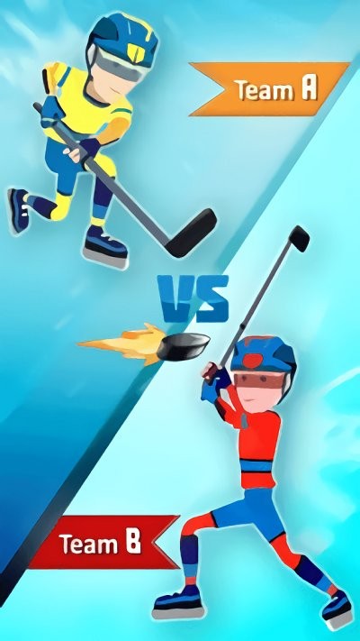 冰球打击游戏(ice hockey strike)