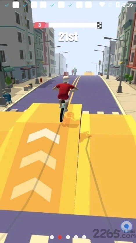 冲鸭自行车中文版(bike rush)