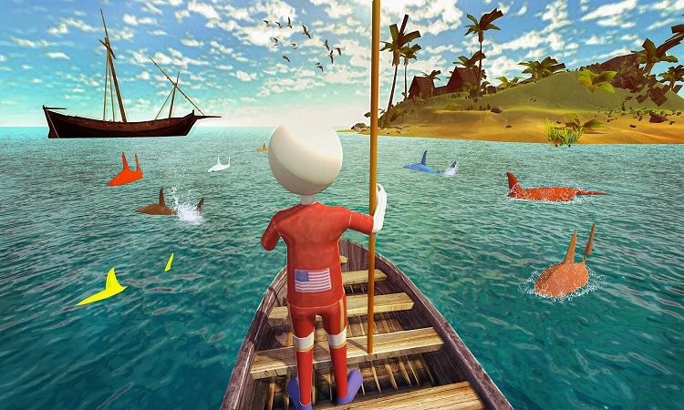 狂鲨猎人游戏(wild shark hunter)