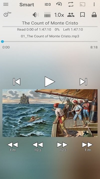 smart audiobook player app