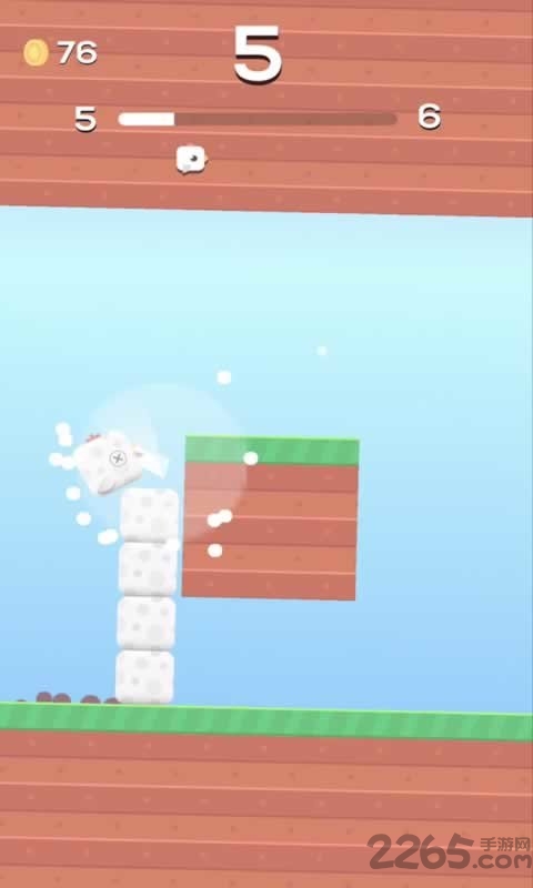 方块小鸟无限金币版