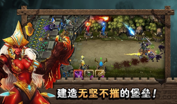 城堡英雄h5游戏