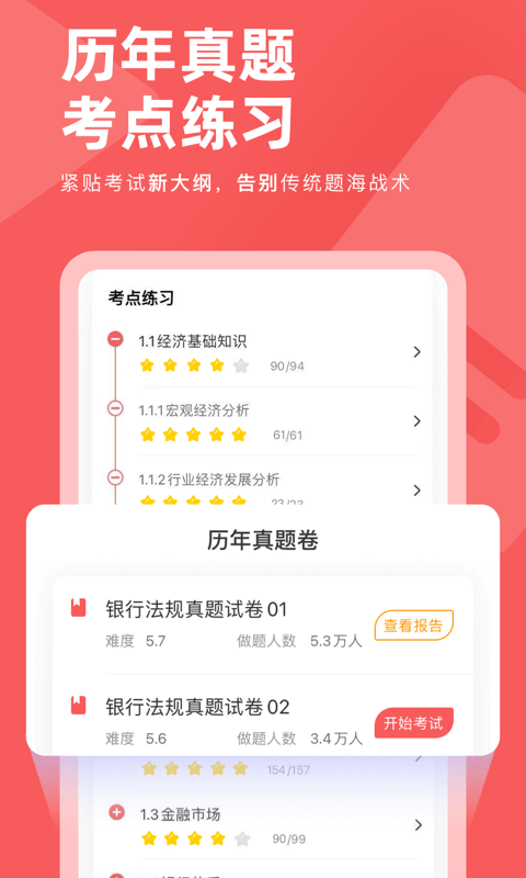 银行从业资格对题库app