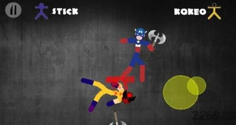 火柴人勇士大战破解版