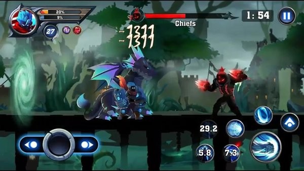 火柴人勇士超级龙手机版 火柴人勇士超级龙官方下载