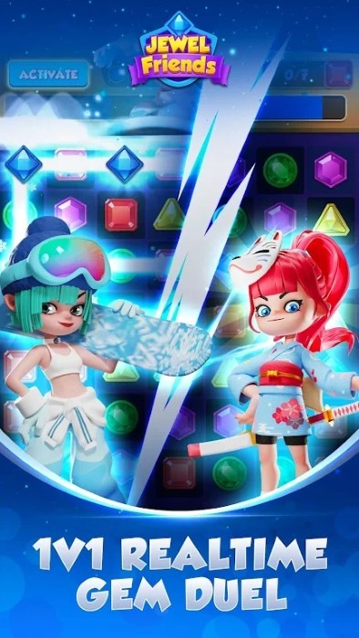 宝石之友三消pvp手游(pvpjewel friends)