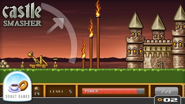 城堡破坏者手机版(Castle Smasher)
