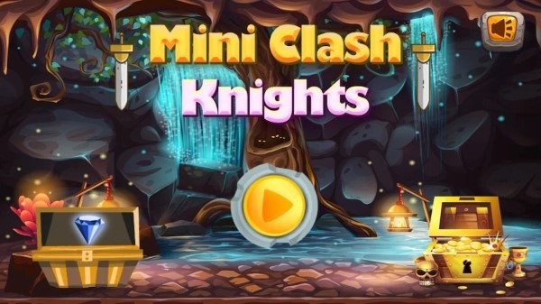 迷你冲突骑士游戏(mini clash knights)