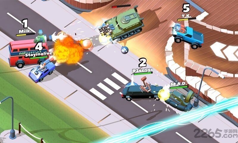 欢乐赛车大战私服