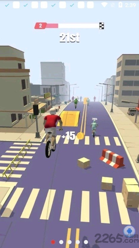 冲鸭自行车中文版(bike rush)