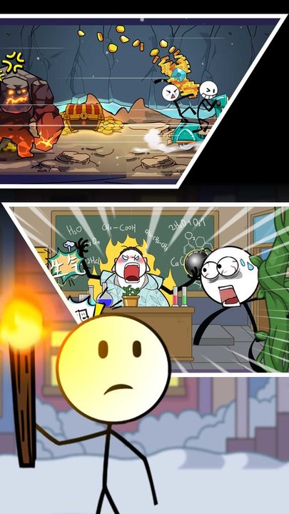 火柴人整蛊火柴人游戏