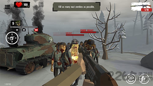 世界大战抗争world war polygon