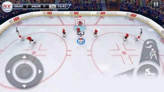 冰球3d游戏(icehockey)