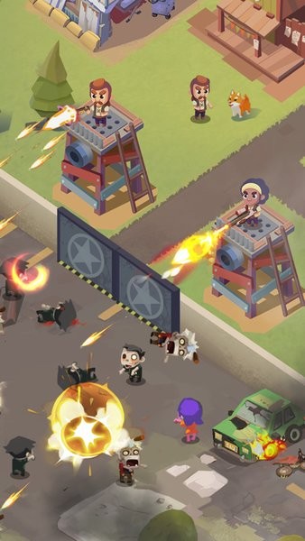 死亡崛起内购无限资源修改版(Survivor Base)