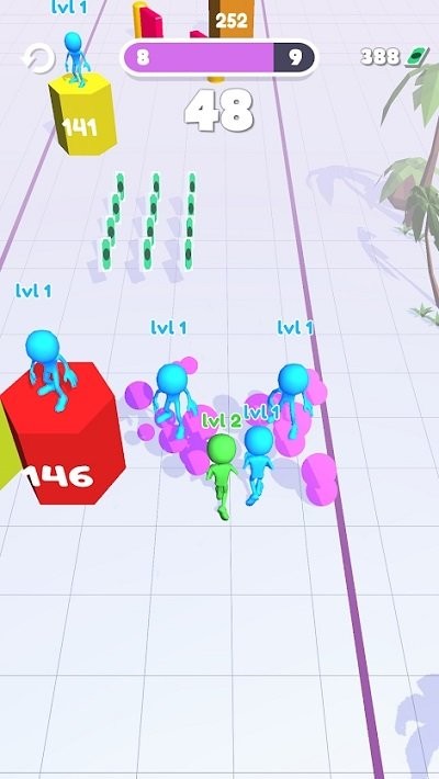 合并跑步者最新版(Merge Runner)