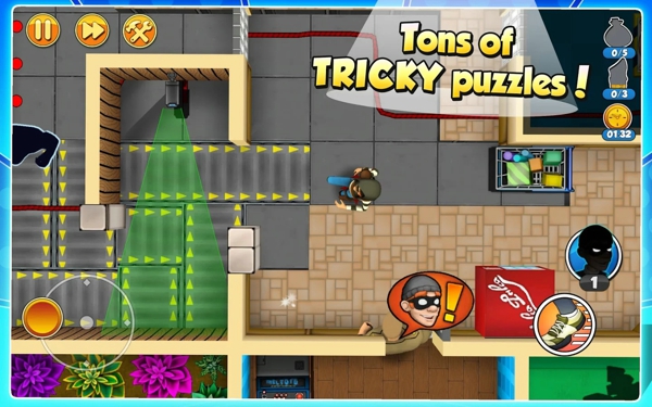 神偷鲍勃2破解版无限金币