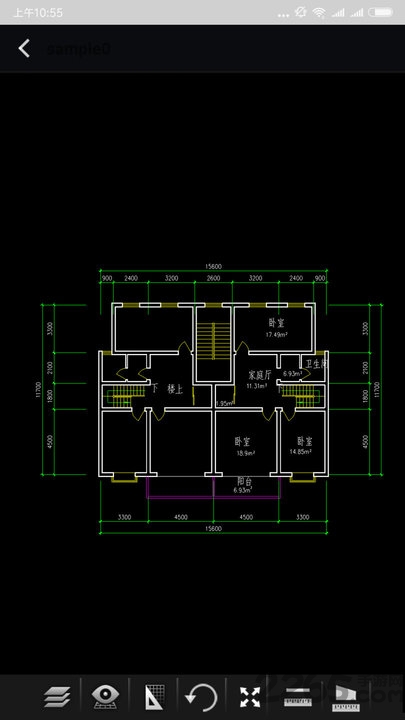 cad坚果云看图app