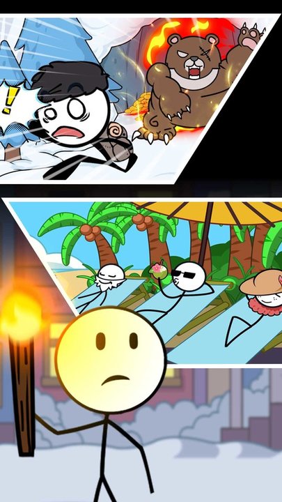 火柴人整蛊火柴人游戏