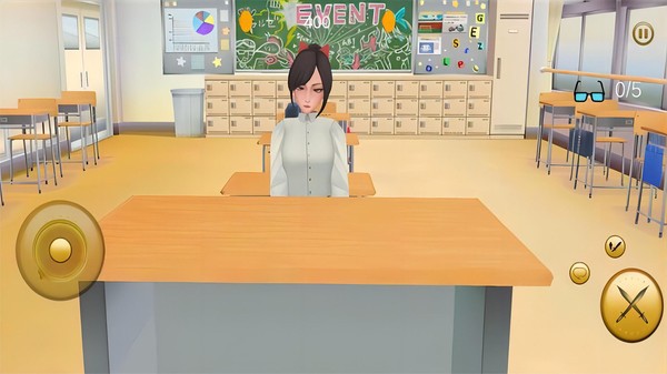 高中女生换装挑战官方版