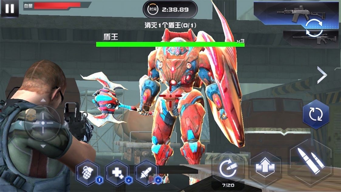 星际英雄异军突袭手游