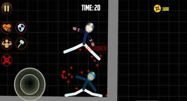 火柴人勇士双人格斗无限金币版 火柴人勇士双人格斗破解版下载