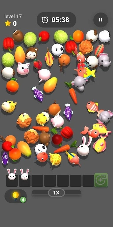 合并三消3d游戏