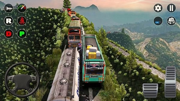 长途汽车驾驶模拟游戏