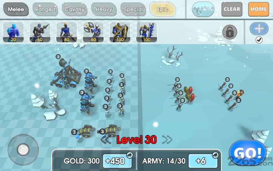 木偶人战争模拟器手机版(史诗级战争Epic Battle Simulator)