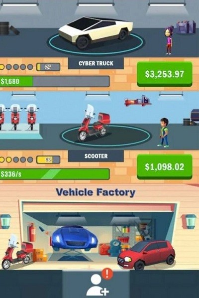 我的汽车公司游戏(car inc)