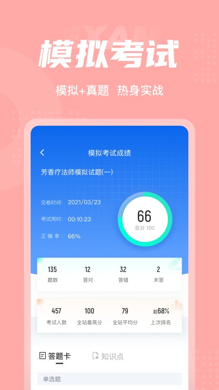 芳香疗法师考试聚题库app 芳香疗法师考试聚题库软件下载