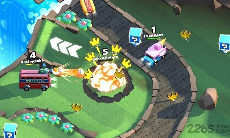 欢乐赛车大战私服