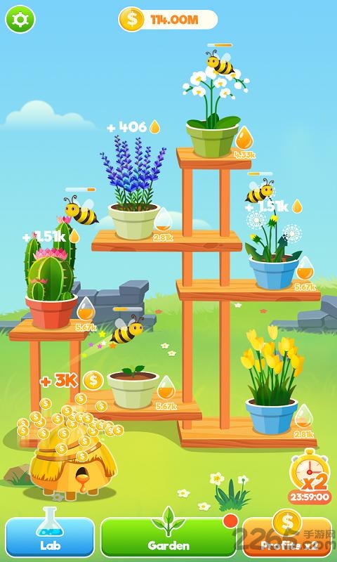 蜜蜂花园创造与发展官方版(Honeybee Garden)