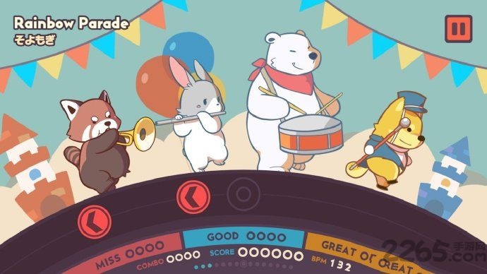 不可思议乐队游戏