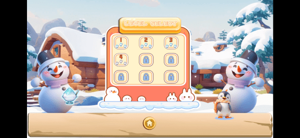 漫雪冰球游戏