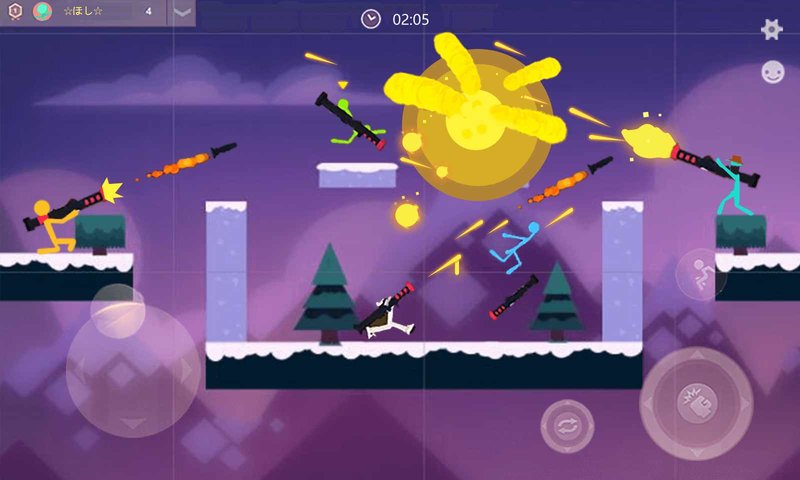 乱斗火柴人旧版本 乱斗火柴人老版本下载