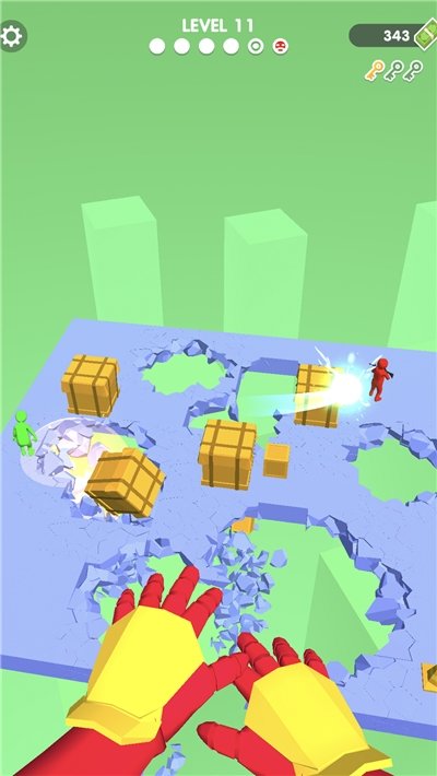 机枪爆破3d游戏