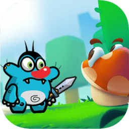 oggy vs bob丛林冒险最新版