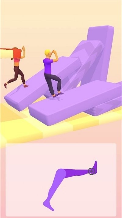 腿部跑步者3D游戏下载