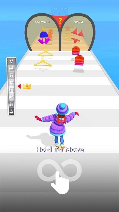 爱的比基尼跑步者游戏