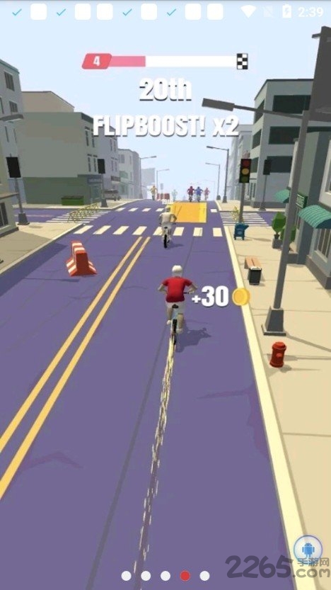 冲鸭自行车中文版(bike rush)
