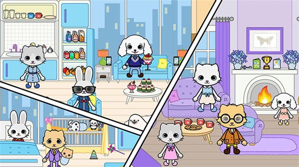 迷你小镇樱花校园手机版