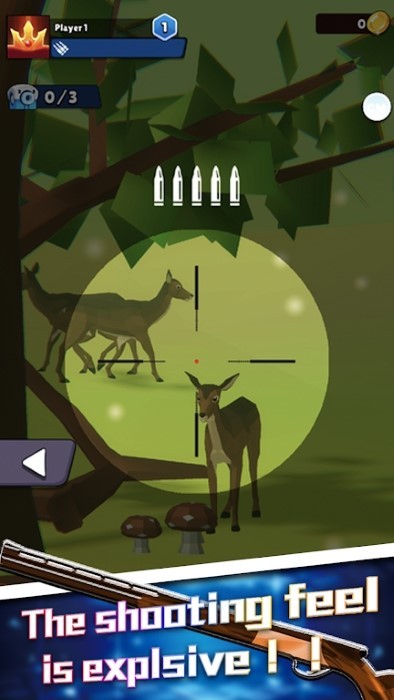 野生狙击手游戏(wild sniper deer hunter)