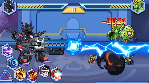 机甲枪神战士手机版(Shooting Robot War Battle Game)