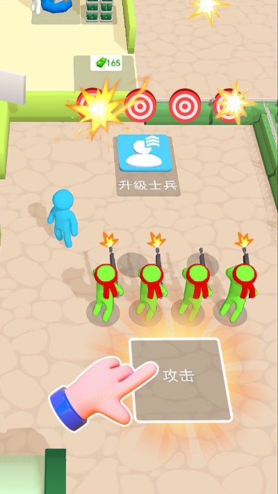 火柴人勇士快闪游戏