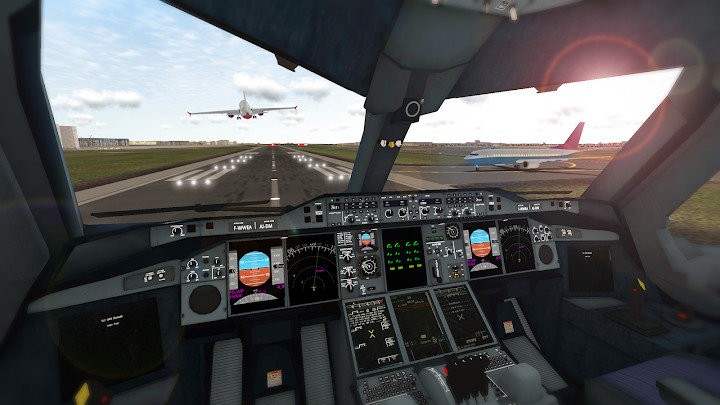 real flight simulator手游
